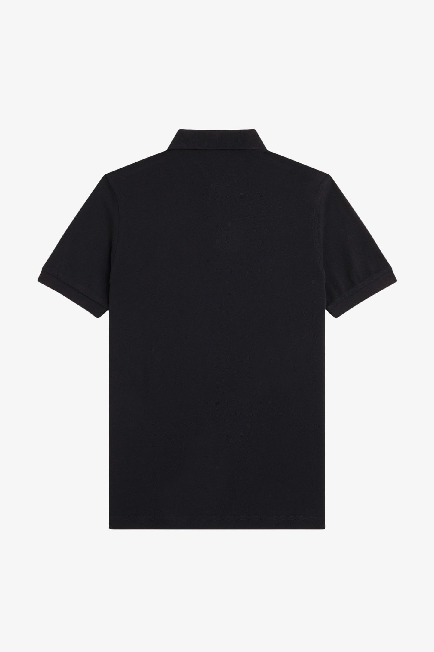 Fred Perry - PLAIN FRED PERRY SHIRT - Black/Dark Caramel
