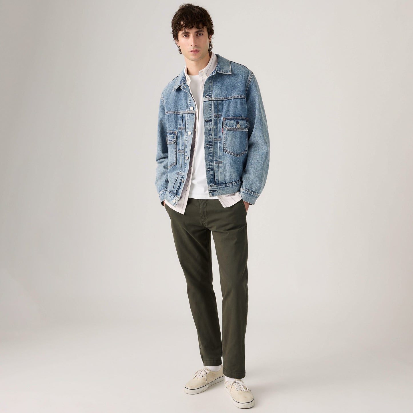 Levi’s® - XX CHINO STANDARD - Komodo Shady