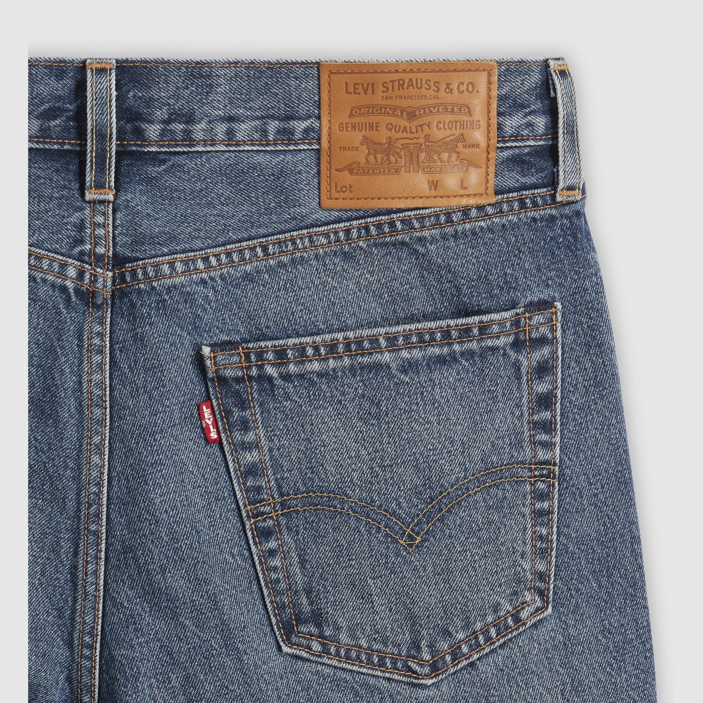 Levi’s® - 568™ LOOSE STRAIGHT JEANS - Aisle Seat