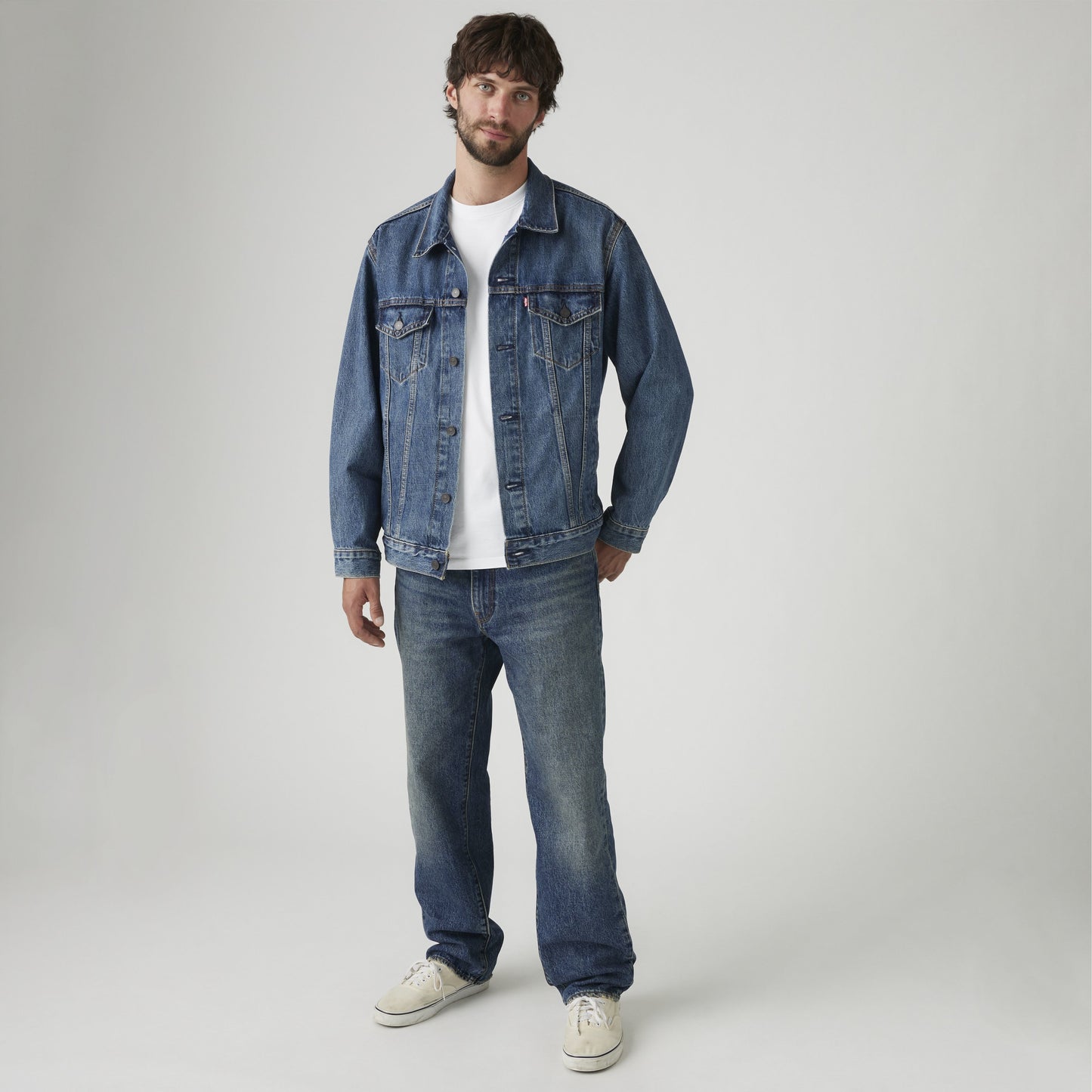 Levi’s® - 568™ LOOSE STRAIGHT JEANS - Aisle Seat