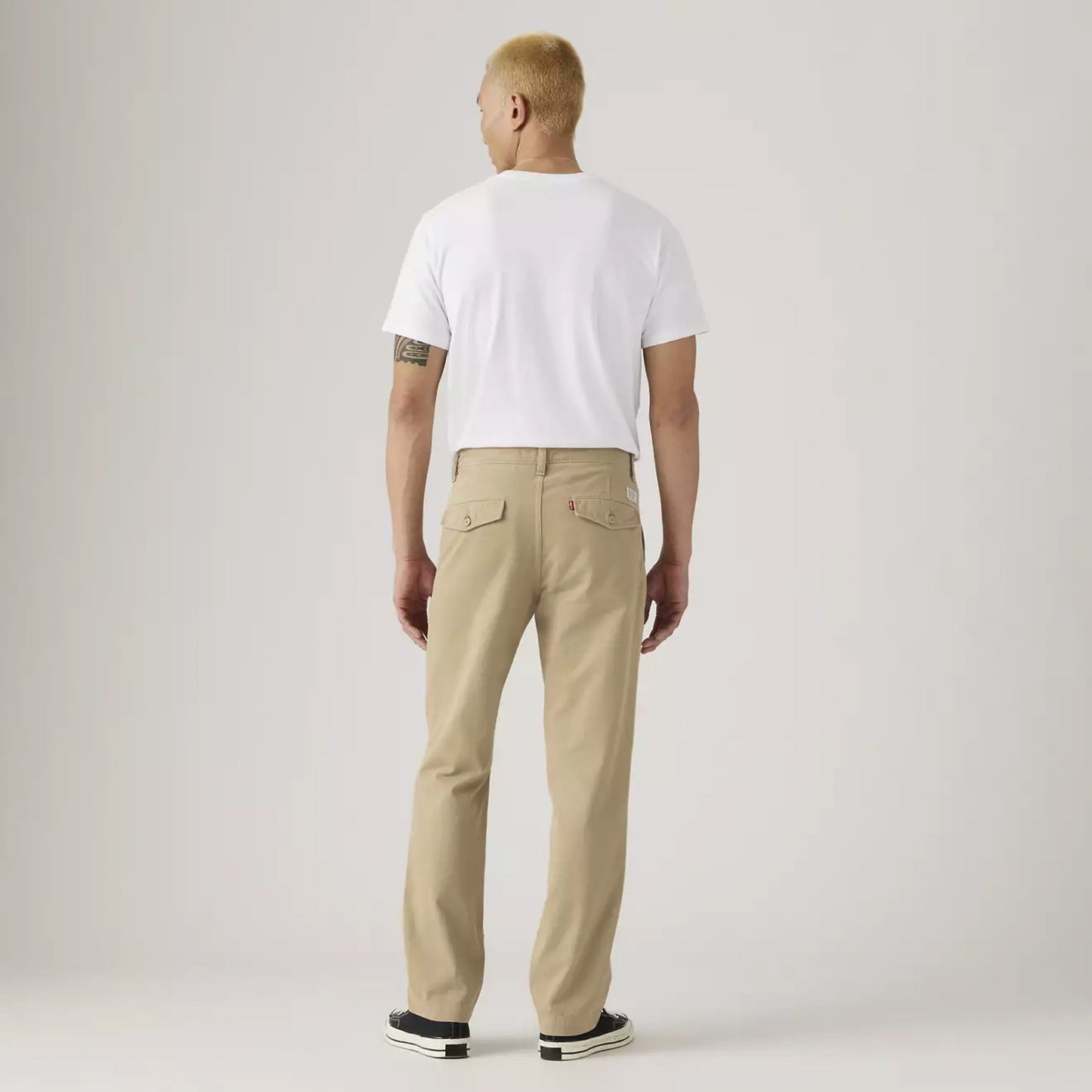 Levi's® - XX CHINO AUTHENTIC RELAXED - Sand Khaki