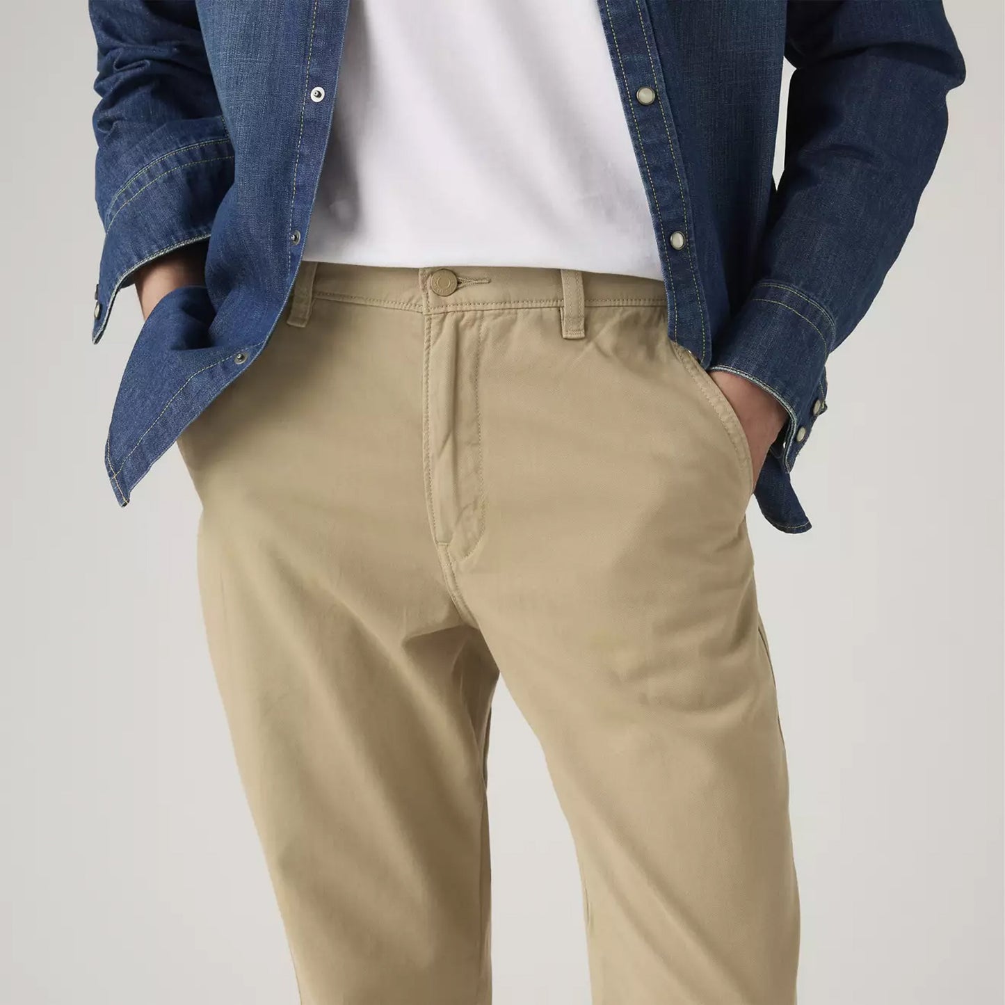 Levi's® - XX CHINO AUTHENTIC RELAXED - Sand Khaki