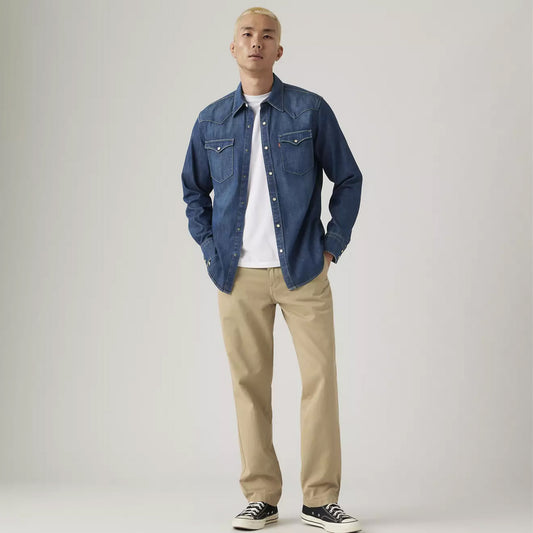 Levi's® - XX CHINO AUTHENTIC RELAXED - Sand Khaki