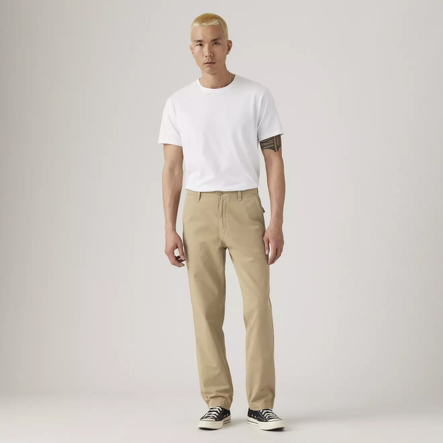 Levi's® - XX CHINO AUTHENTIC RELAXED - Sand Khaki