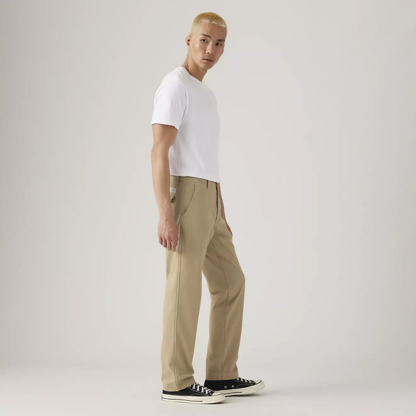 Levi's® - XX CHINO AUTHENTIC RELAXED - Sand Khaki