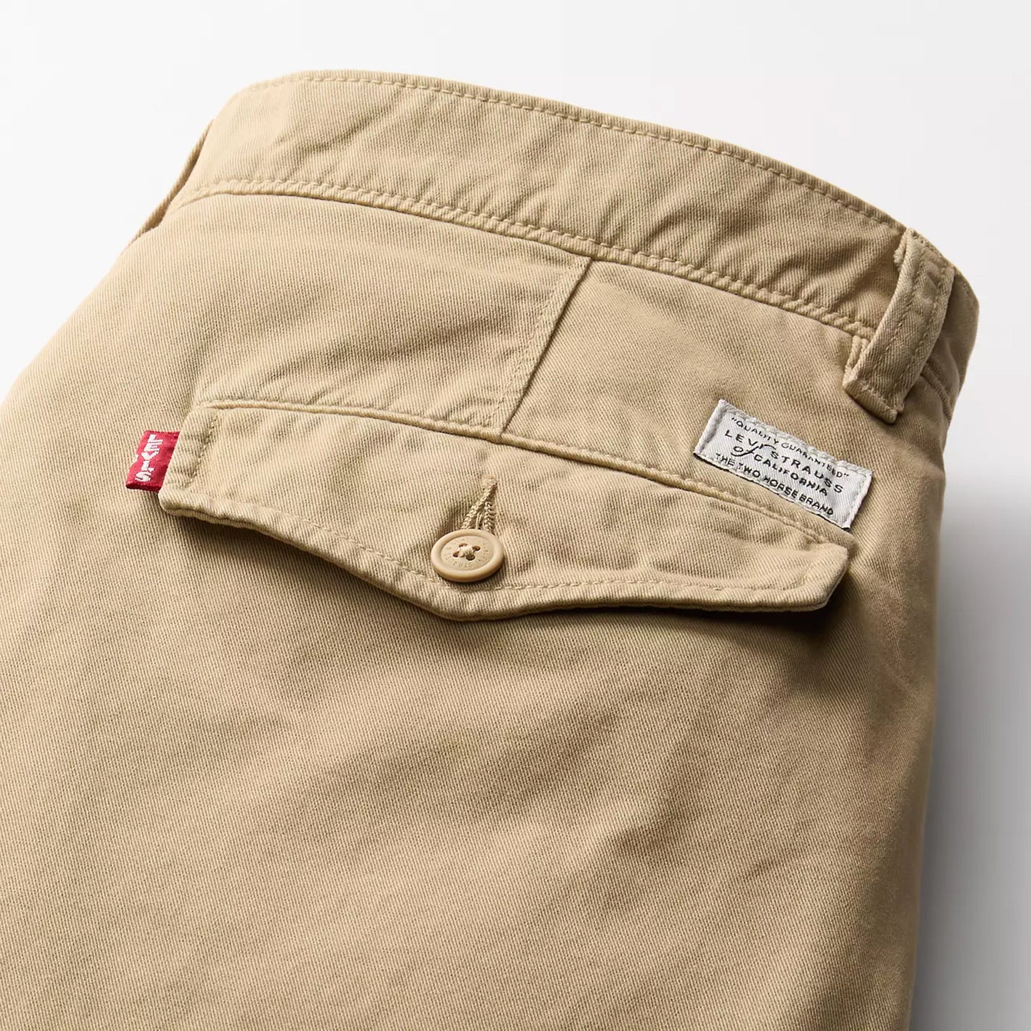 Levi's® - XX CHINO AUTHENTIC RELAXED - Sand Khaki