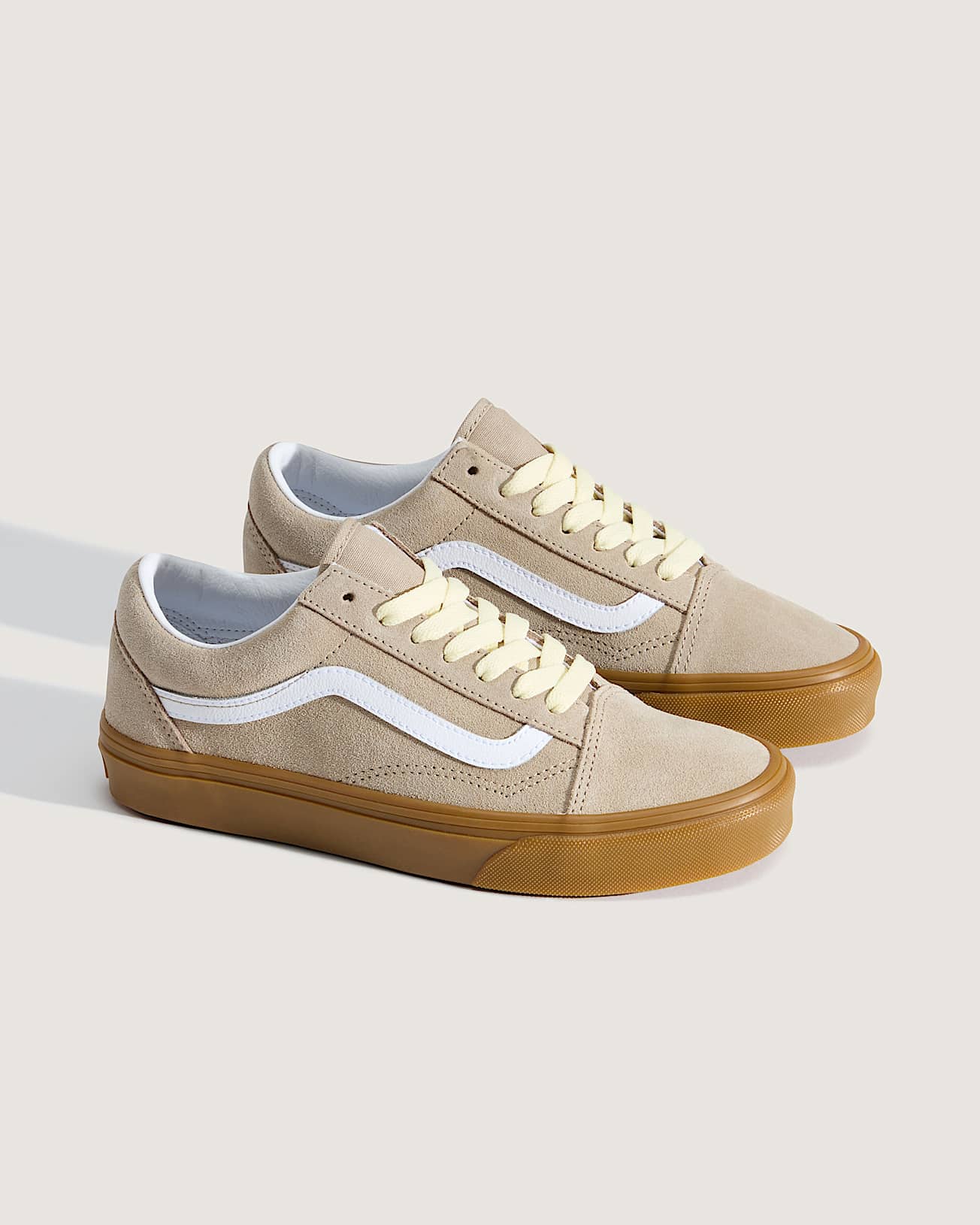Vans - OLD SKOOL - Aluminium/Gum