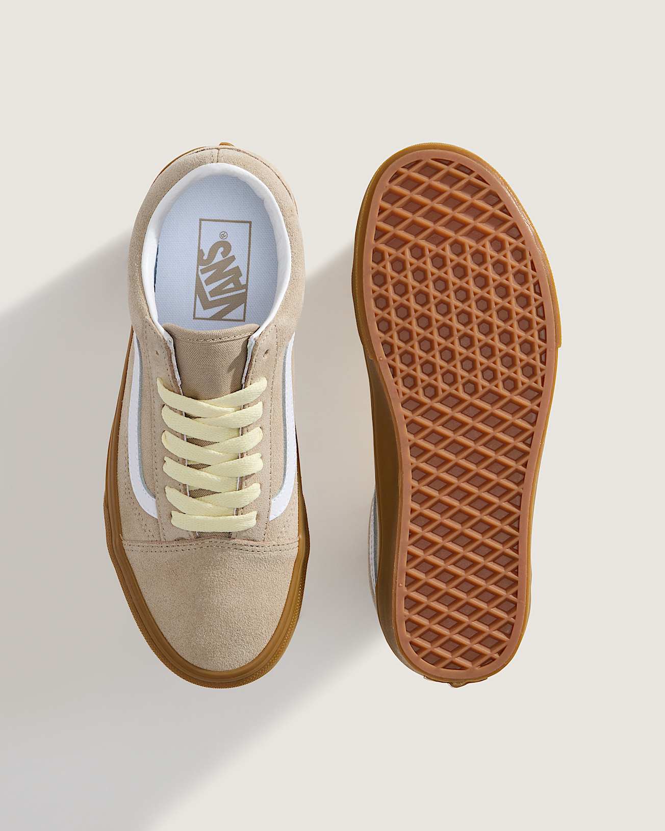 Vans - OLD SKOOL - Aluminium/Gum