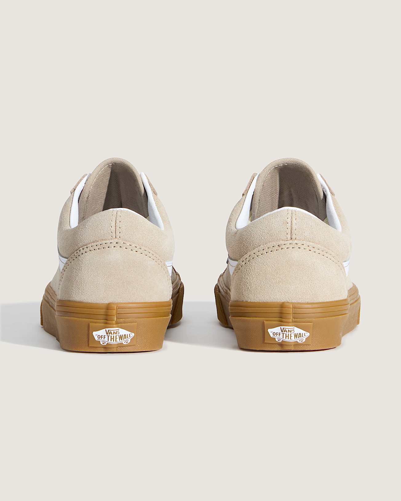 Vans - OLD SKOOL - Aluminium/Gum