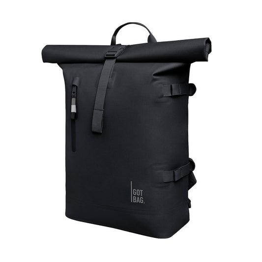 Got Bag - ROLLTOP 2.0 - Black (Monochrome)
