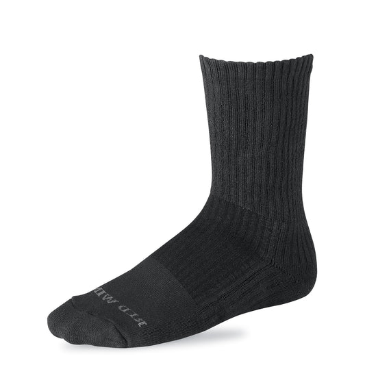 Red-Wing-Ringspun-Sock-Black-Cotton-Cushion