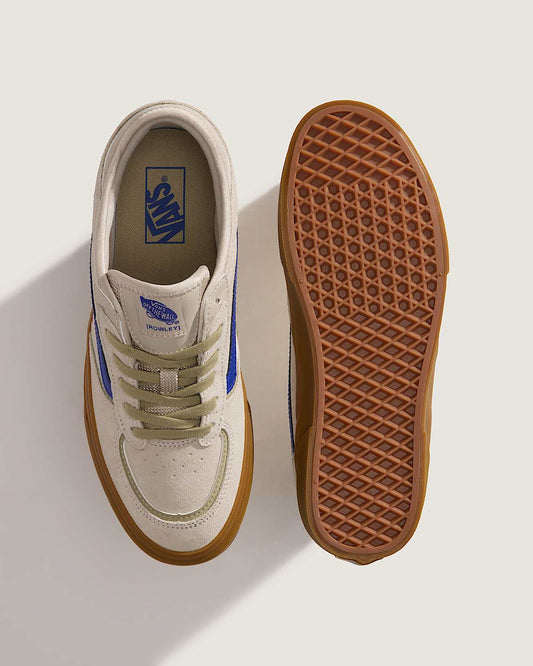 Vans - ROWLEY CLASSIC - Suede Beige