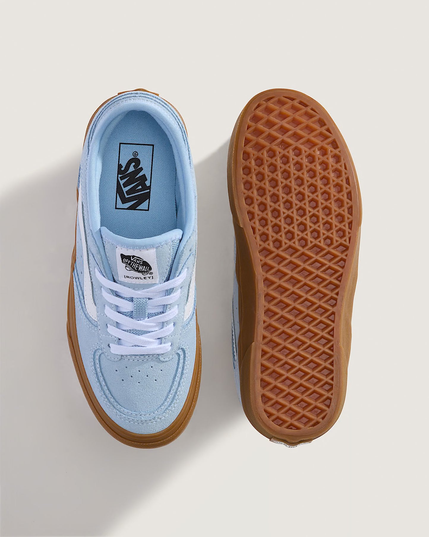 Vans - ROWLEY CLASSIC - Gum Light Blue