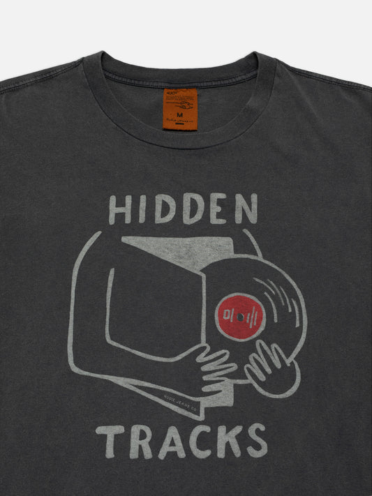 Nudie Jeans - ROY HIDDEN TRACK - Anthracite
