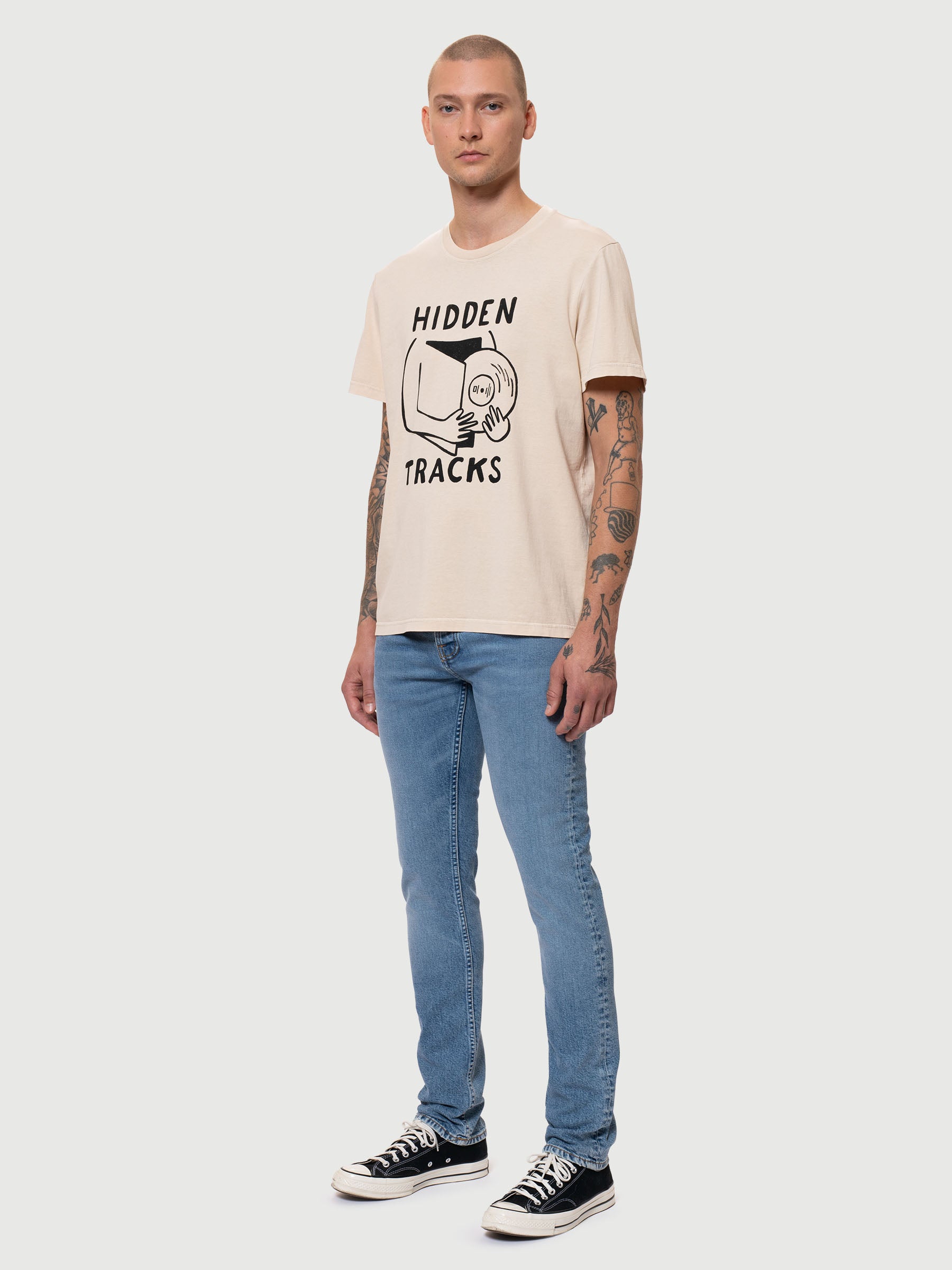 Roy Hidden Tracks Cream 131840W50 05