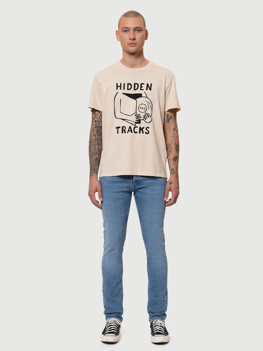 Nudie Jeans - ROY HIDDEN TRACK - Anthracite