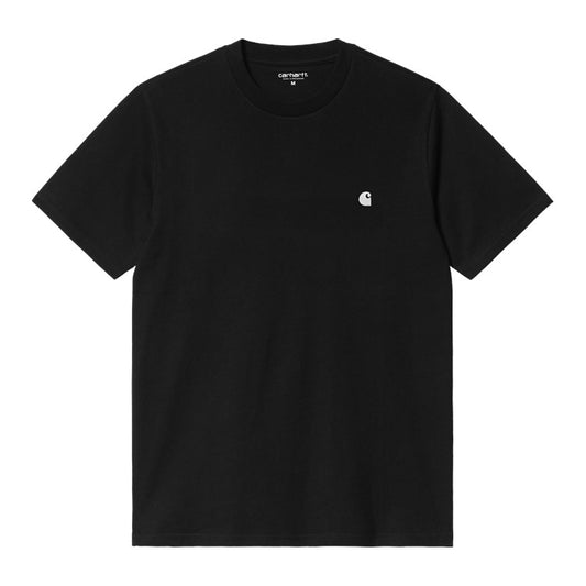 Carhartt WIP - MADISON T-SHIRT - Black/White