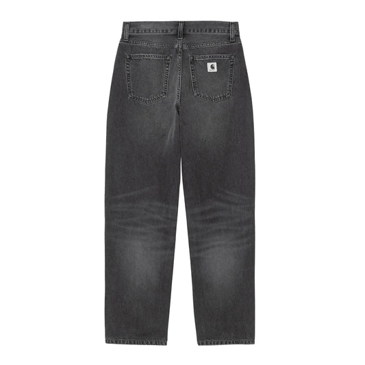 Carhartt WIP - W' Arin PANT - Black Dark Used Wash