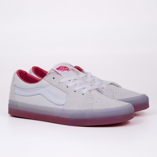 Sk8-Low Translucent Sidewall White