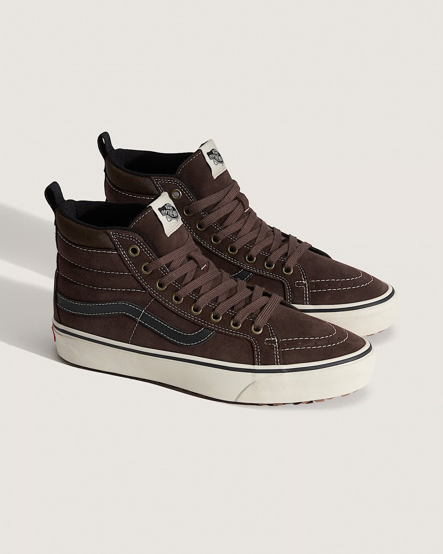 Vans - MTE SK8-HI INSULATED - Brown