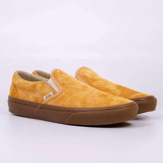 Slip On - Pig Suede Gum Antelope