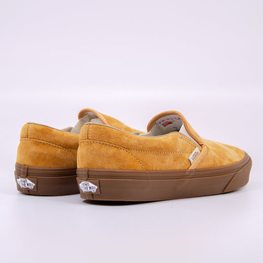 Slip On - Pig Suede Gum Antelope_1