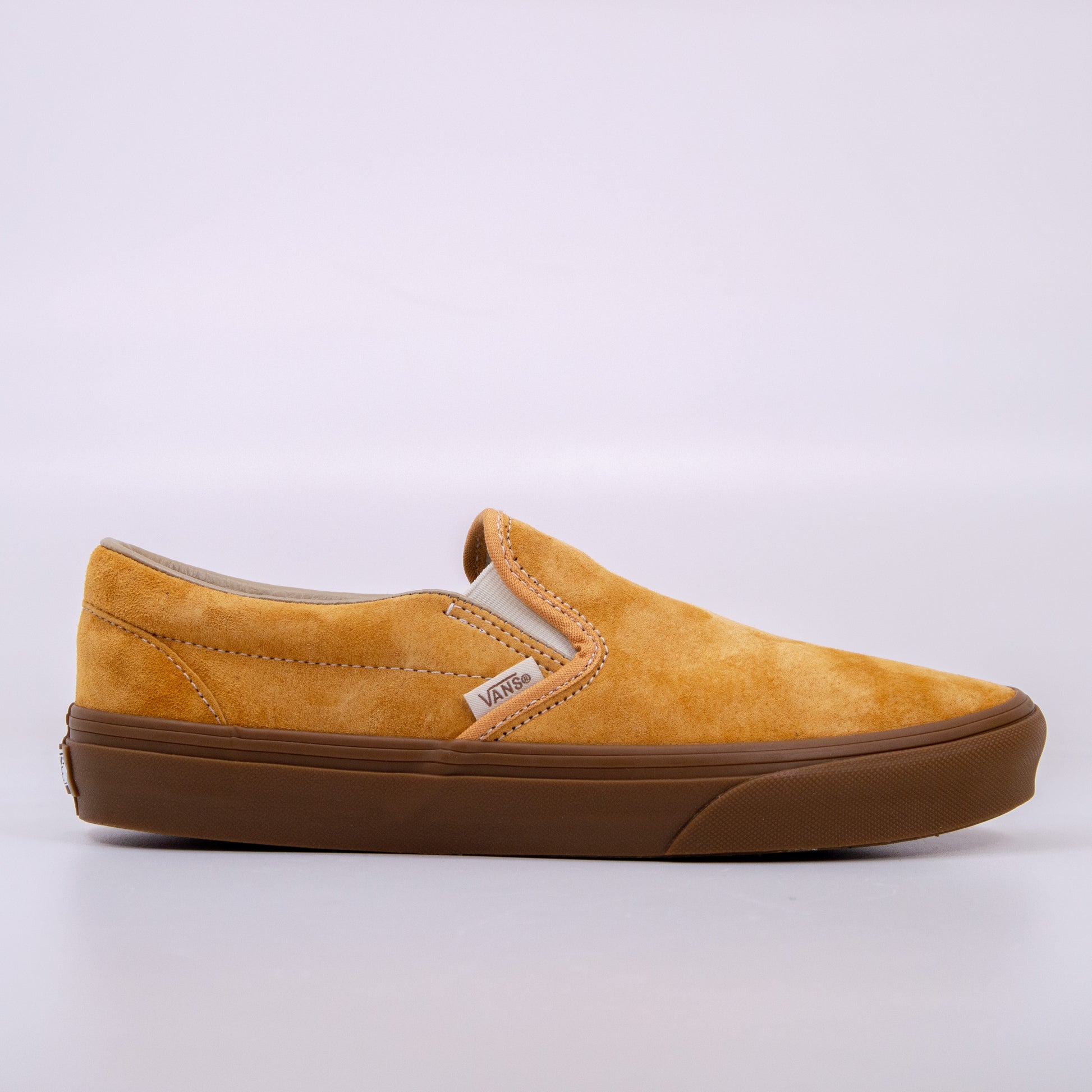 Slip On - Pig Suede Gum Antelope_4