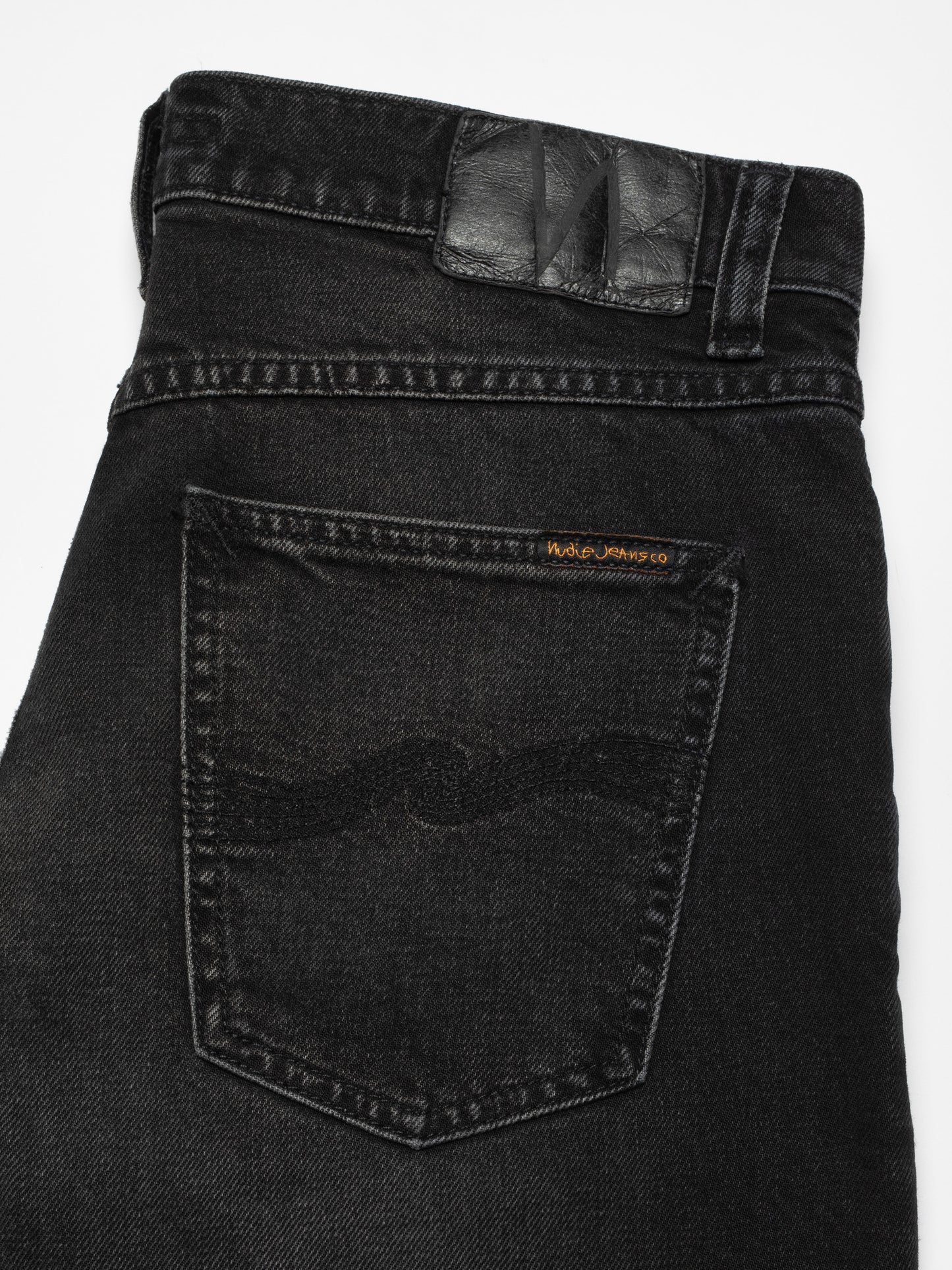 Nudie Jeans -SOLID OLLIE - Black Force