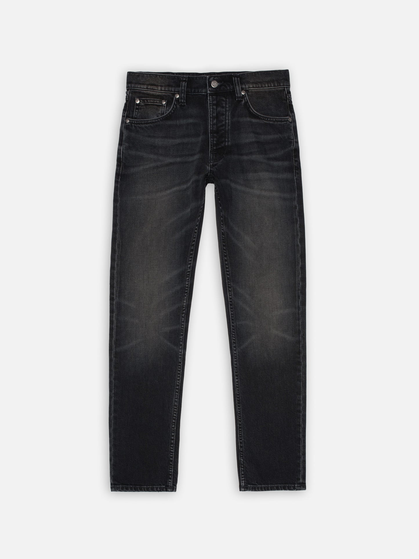 Nudie Jeans -SOLID OLLIE - Black Force