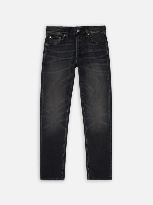 Nudie Jeans -SOLID OLLIE - Black Force