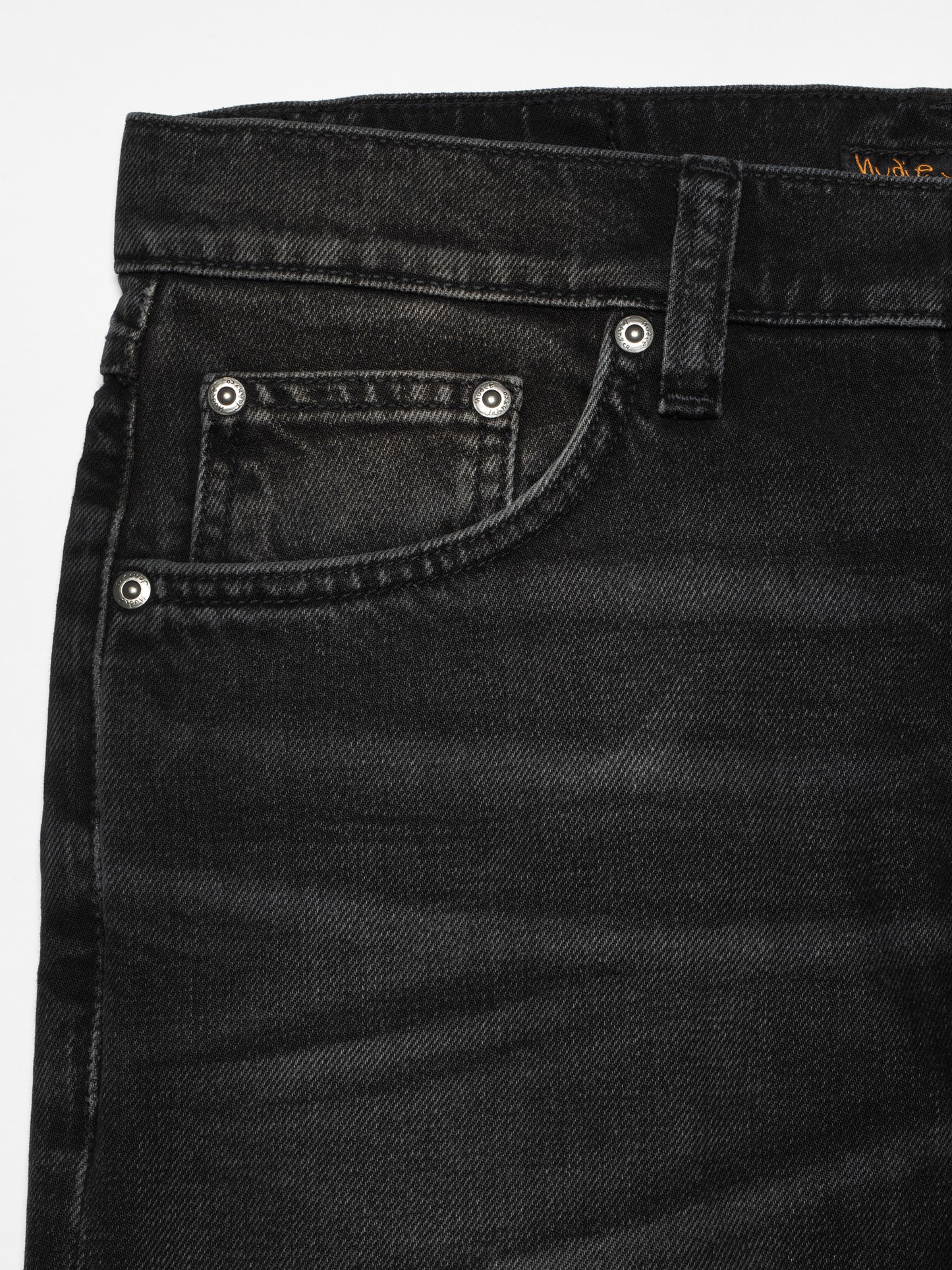 Nudie Jeans -SOLID OLLIE - Black Force