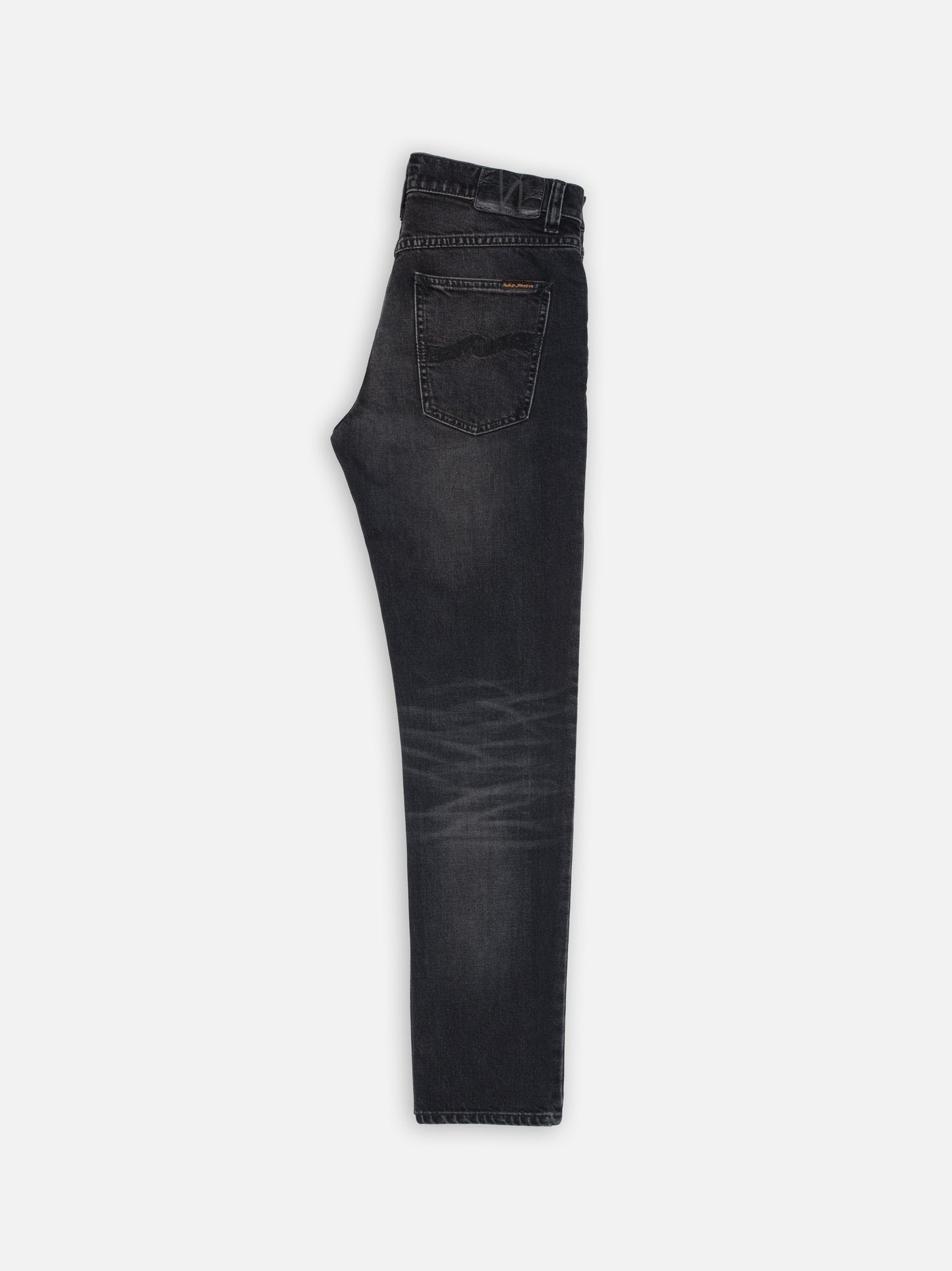 Nudie Jeans -SOLID OLLIE - Black Force