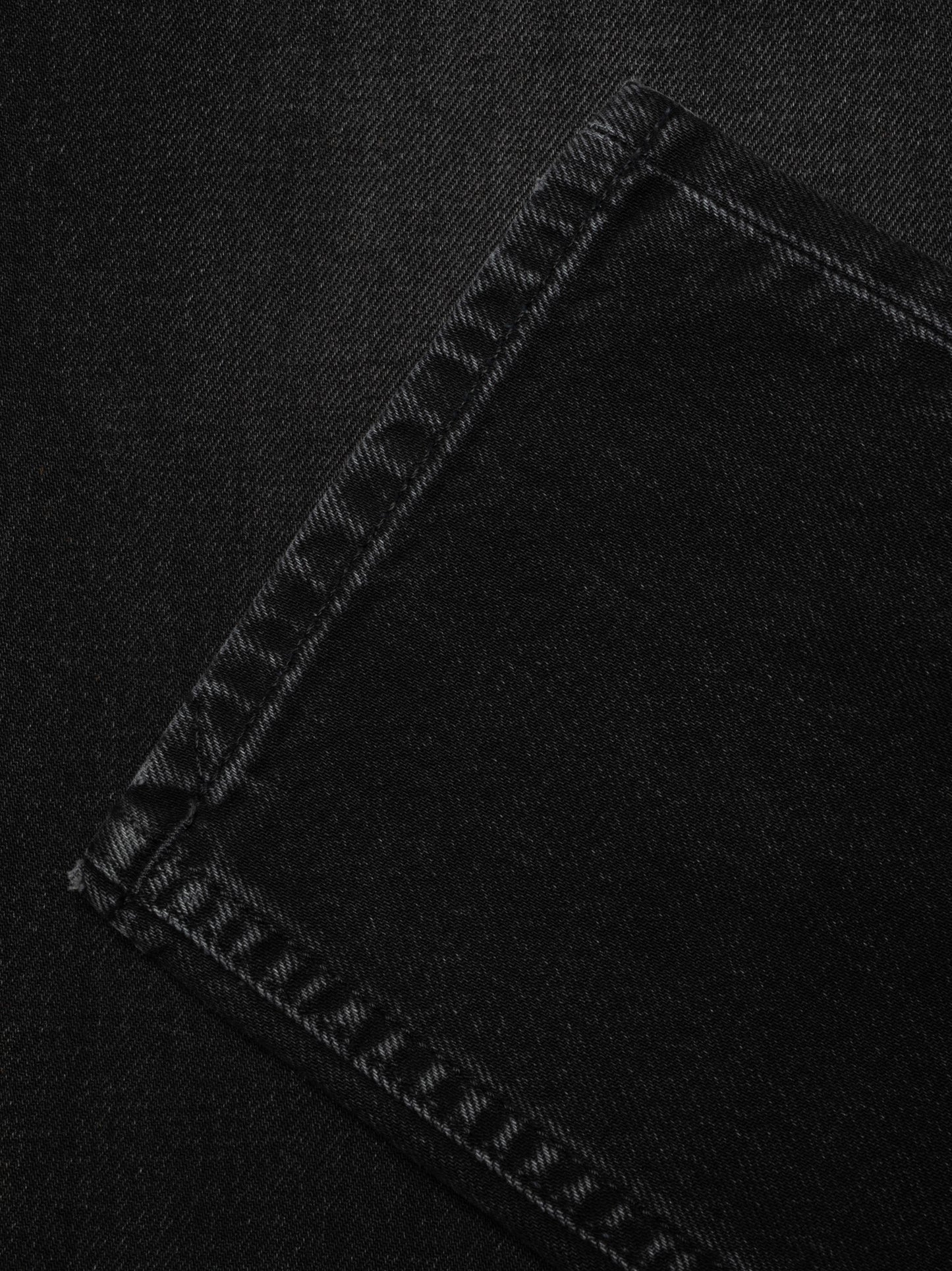 Nudie Jeans -SOLID OLLIE - Black Force