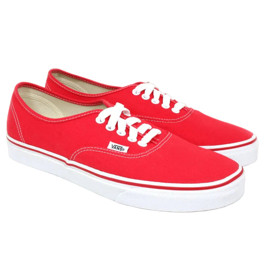 Vans_Authentic_Red/White