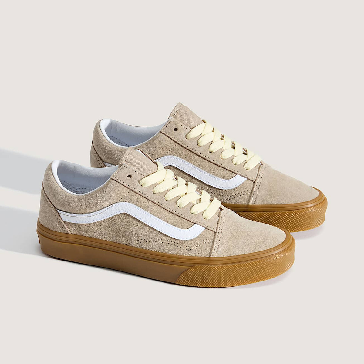 Vans _OLD SKOOL_Aluminium/Gum