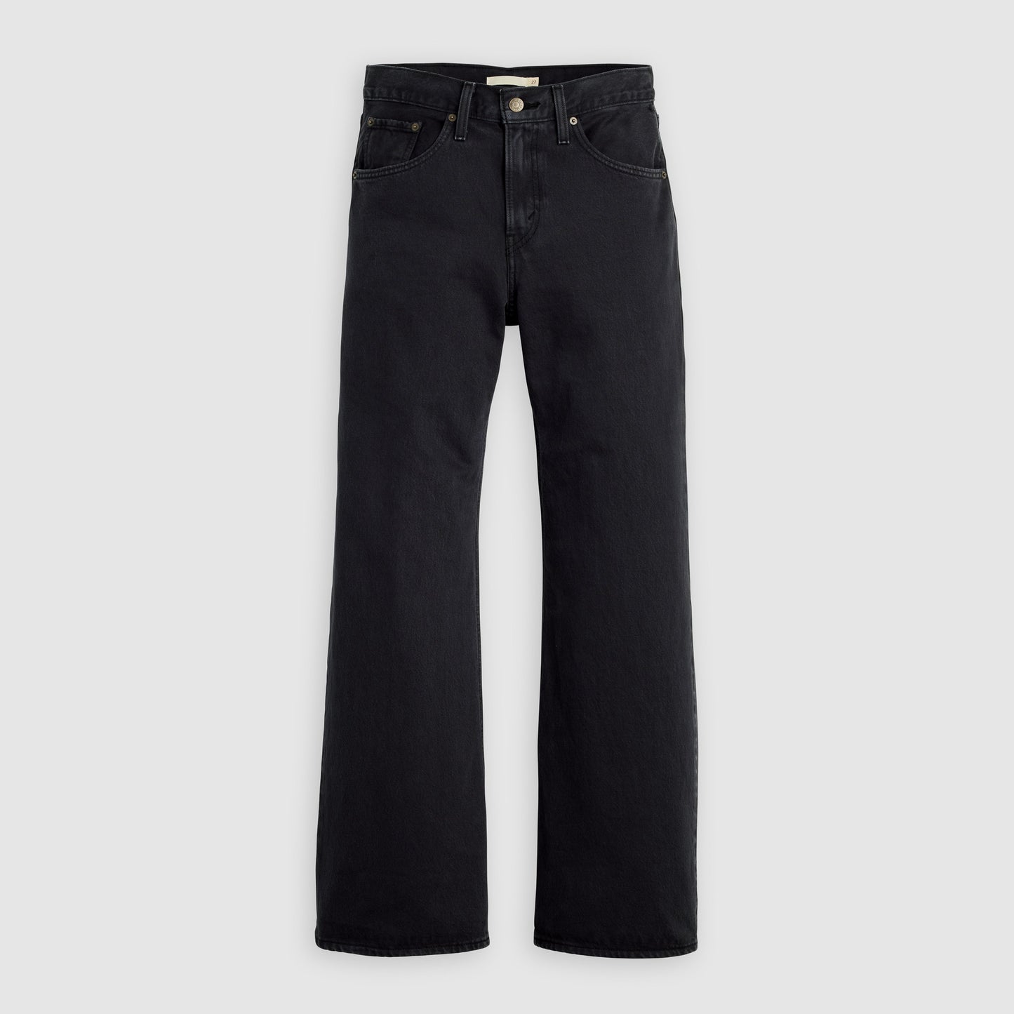 Levi's® - LOOSE BOOT - Chipped Black Oyster
