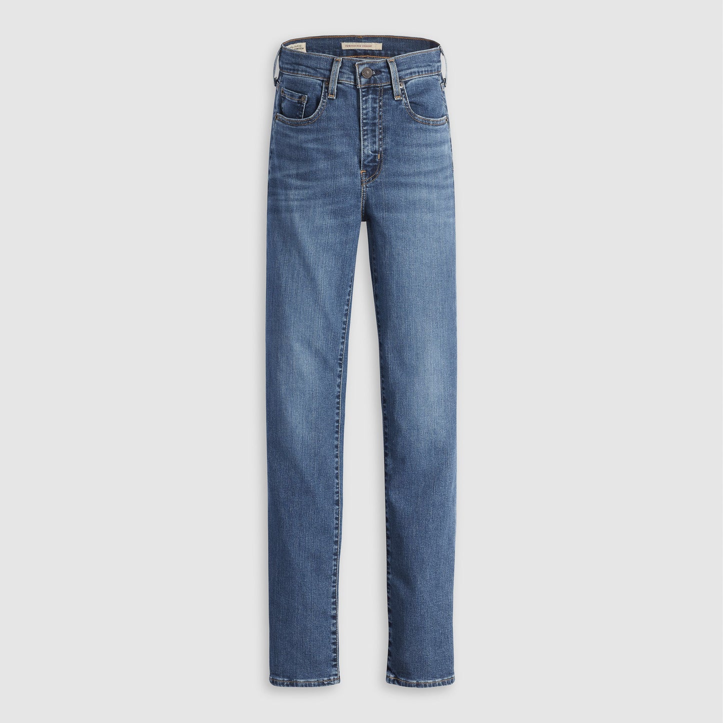Levi's® 724 HIGH-RISE SLIM STRAIGHT - Blue Wave