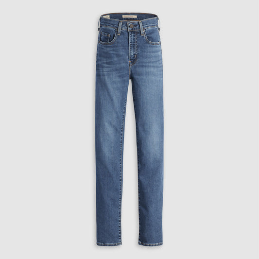 Levi's® 724 HIGH-RISE SLIM STRAIGHT - Blue Wave