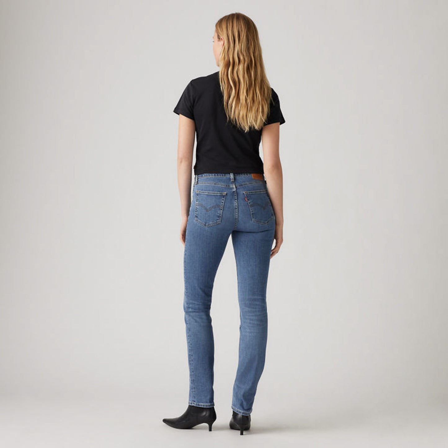 Levi's® 724 HIGH-RISE SLIM STRAIGHT - Blue Wave
