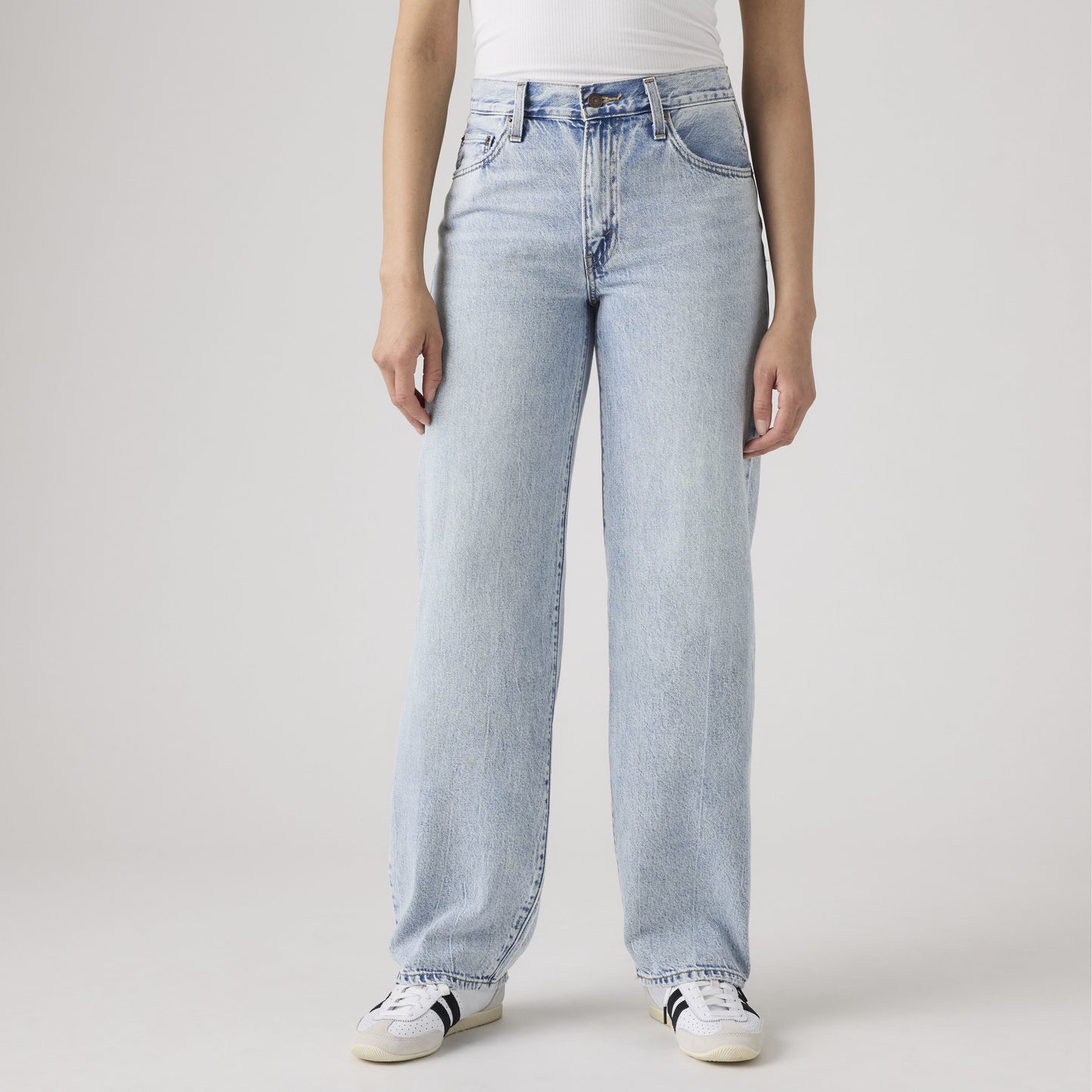 Levi’s® - BAGGY DAD JEANS - Fan Flare