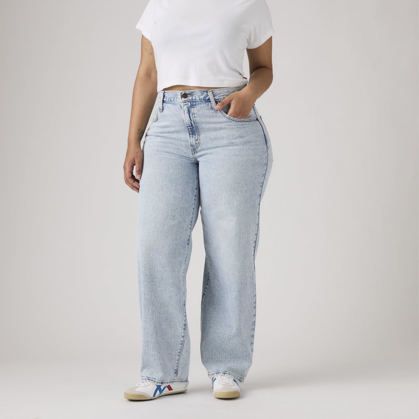 Levi’s® - BAGGY DAD JEANS - Fan Flare