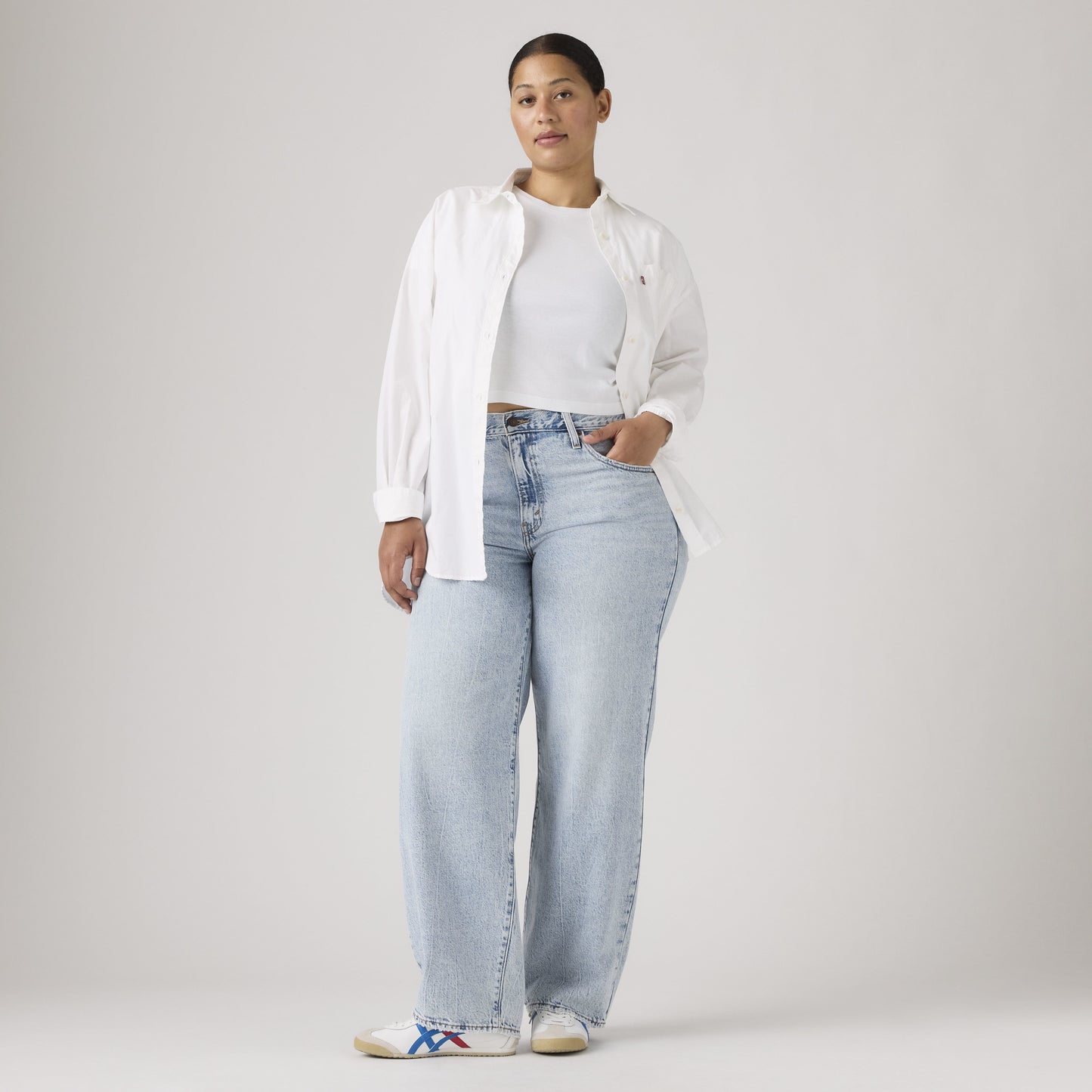 Levi’s® - BAGGY DAD JEANS - Fan Flare