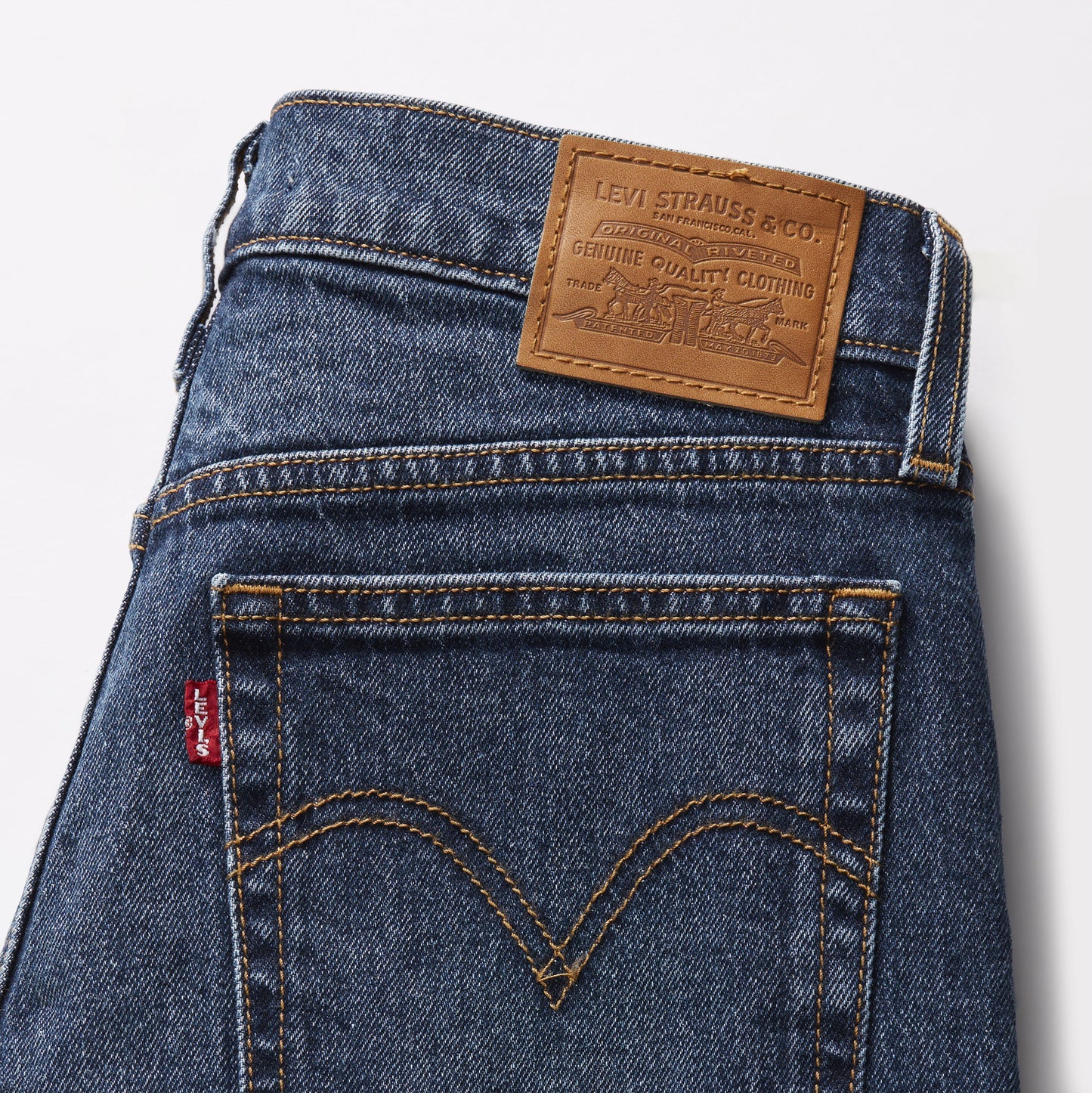 Levi's® - WEDGIE BOOTCUT JEANS -  Bold and Beautiful