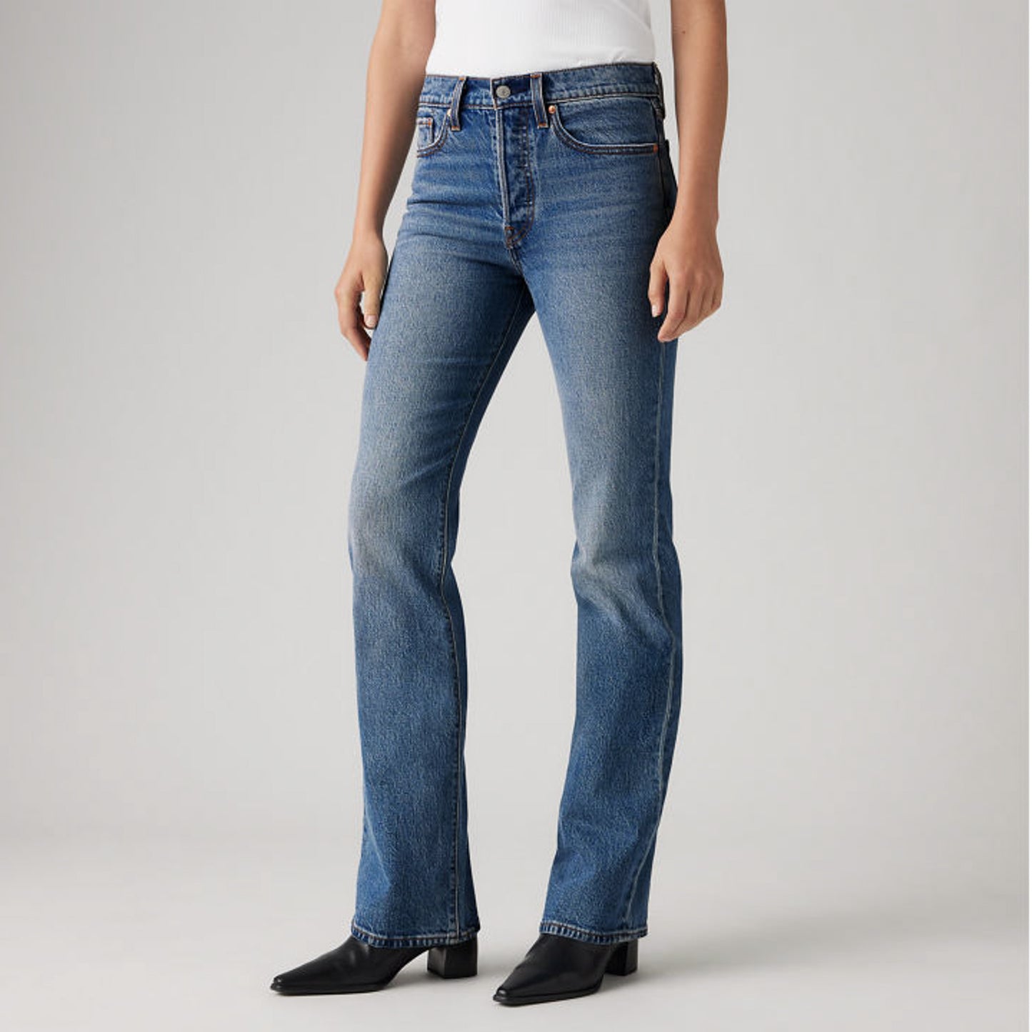 Levi's® - WEDGIE BOOTCUT JEANS -  Bold and Beautiful