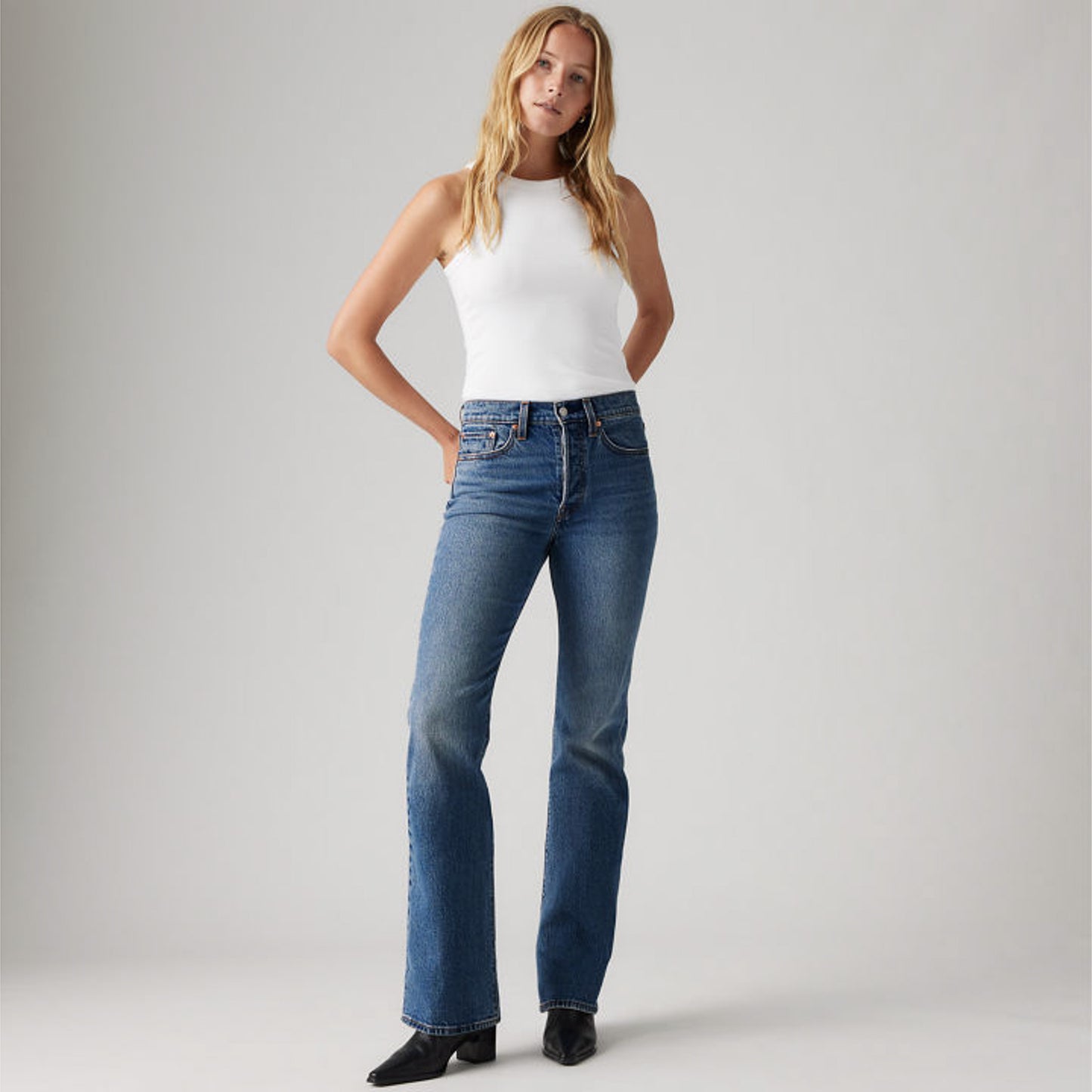 Levi's® - WEDGIE BOOTCUT JEANS -  Bold and Beautiful