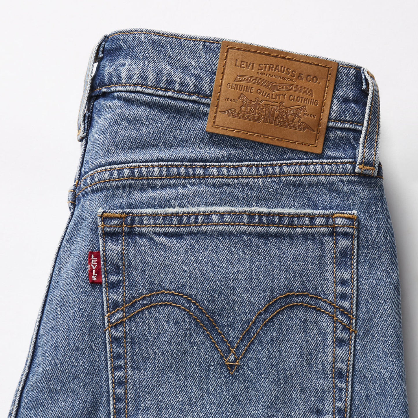 Levi's® - WEDGIE BOOTCUT JEANS -  Fair Point Psk