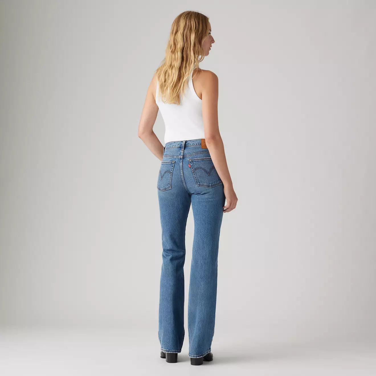 Levi's® - WEDGIE BOOTCUT JEANS -  Fair Point Psk