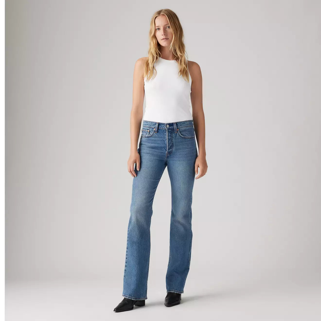 Levi's® - WEDGIE BOOTCUT JEANS -  Fair Point Psk