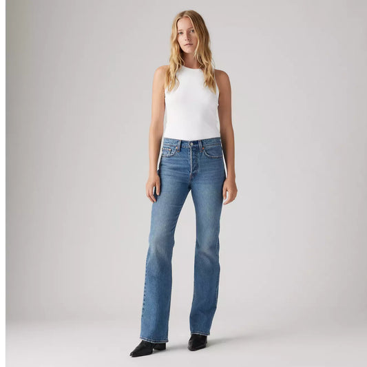 Levi's® - WEDGIE BOOTCUT JEANS -  Fair Point Psk