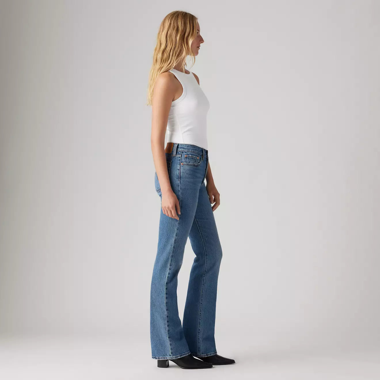 Levi's® - WEDGIE BOOTCUT JEANS -  Fair Point Psk